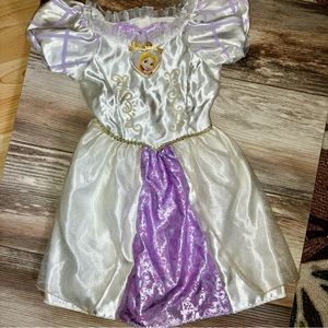 Toddler Girls Belle Costume-dress only GUC and clean condition